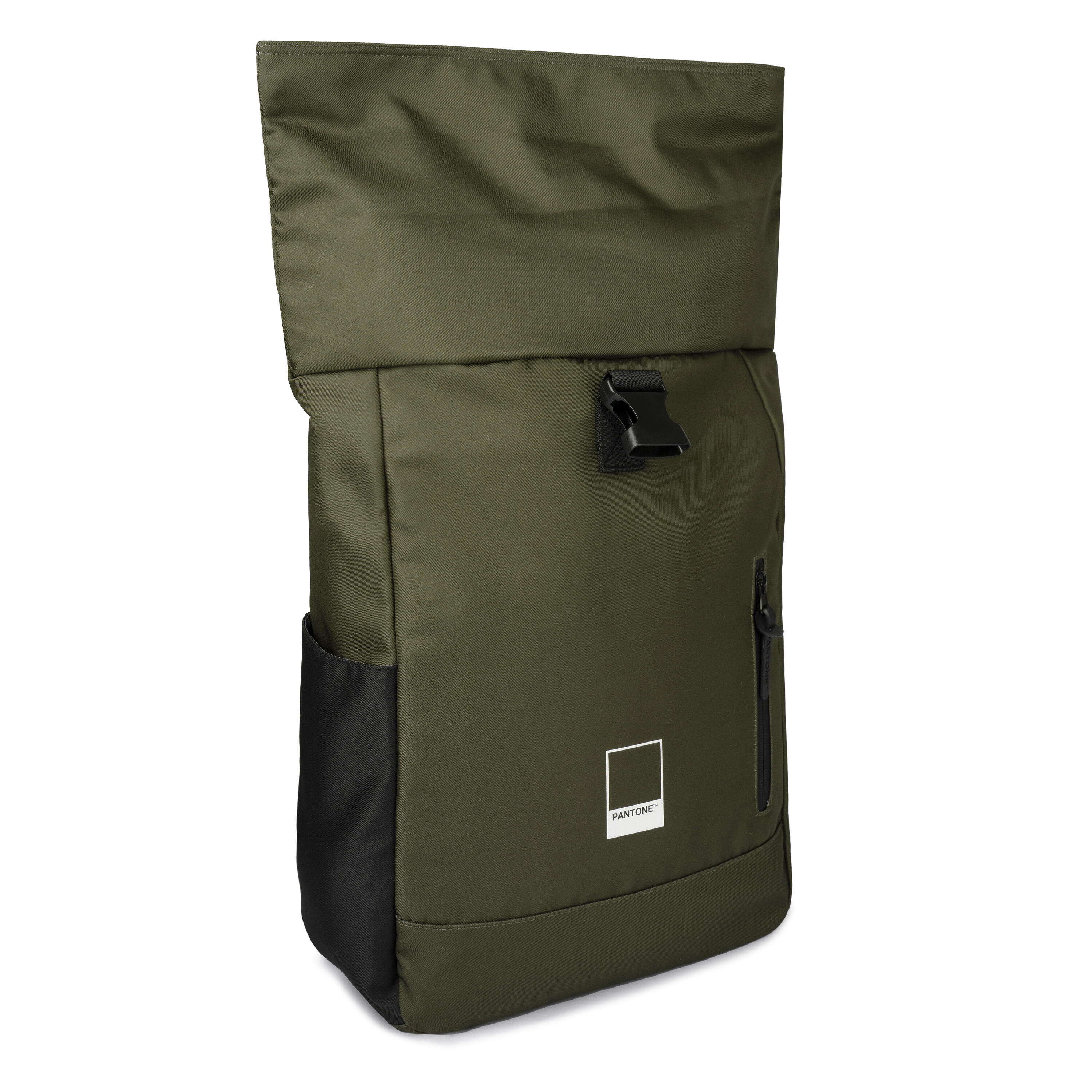 PANTONE™ Urban Waterdichte rugzak van polyester Geweer groen 5/5