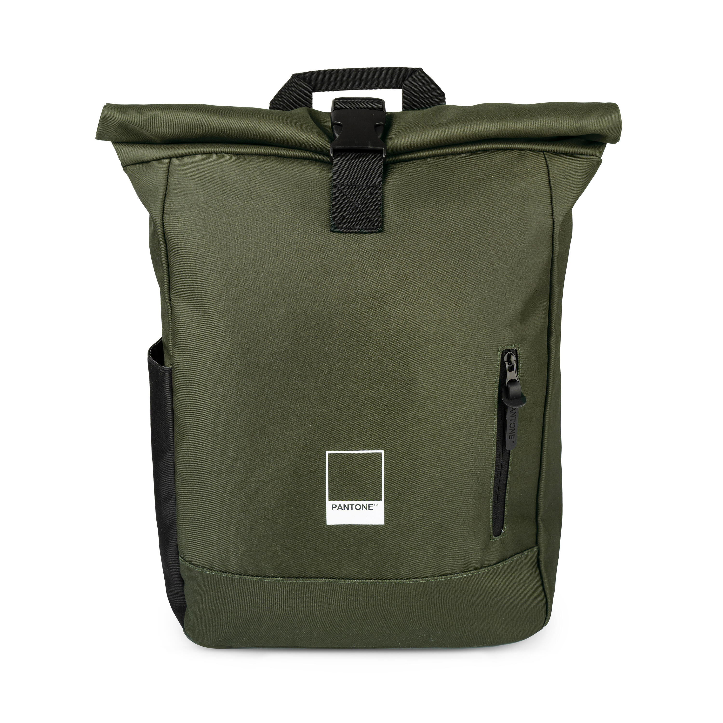 PANTONE PANTONE™ Urban Waterdichte rugzak van polyester Geweer groen