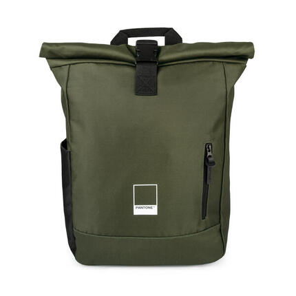 PANTONE™ Urban Wasserdichter Rucksack aus Polyester Rethink Pink