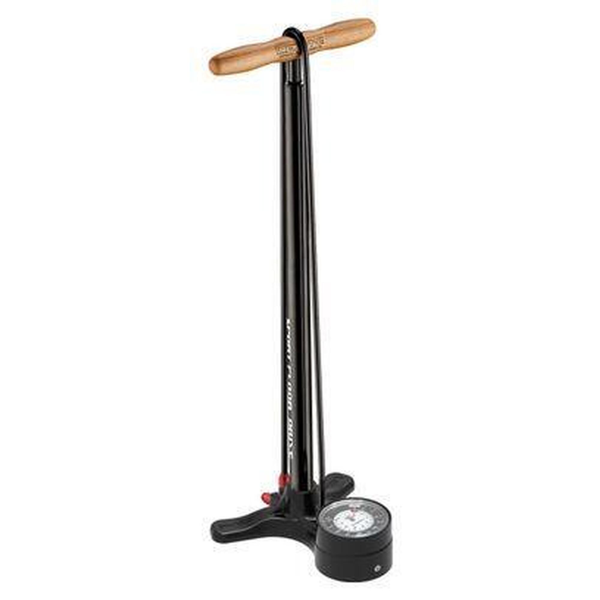 Lezyne - Pompe À Pied Lezyne Sport Floor Drive 3''5 Noir - Pompe À Pied - Marron|noir - Taille Unique - Decathlon