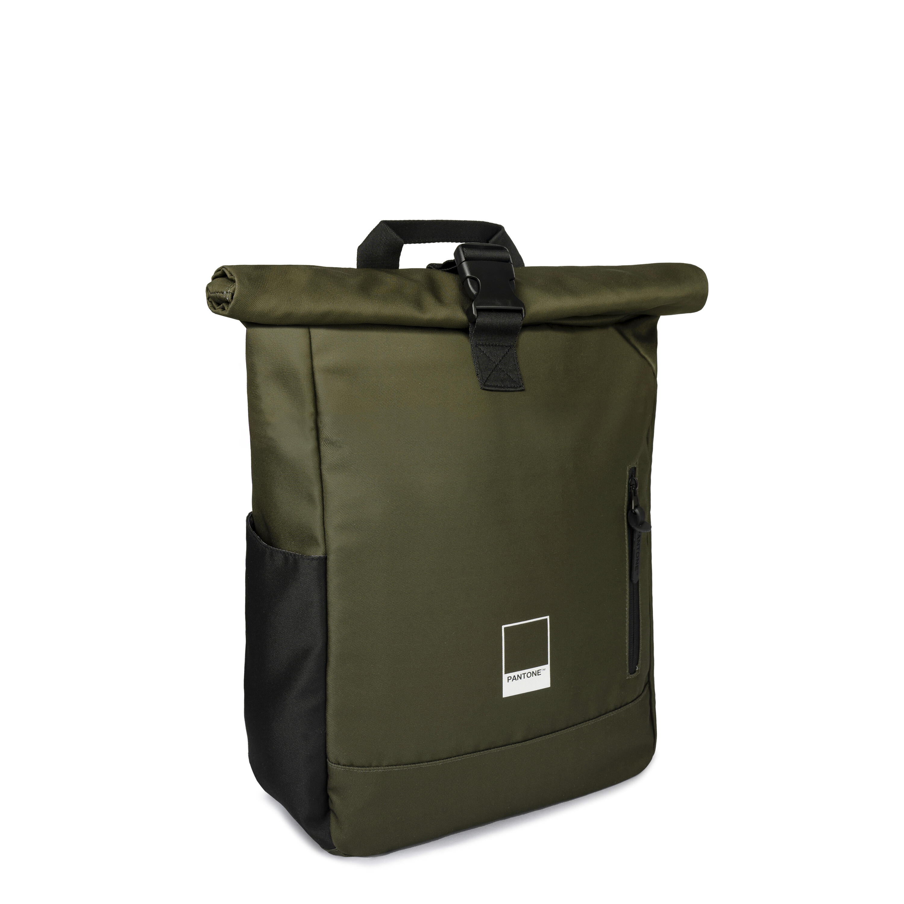 PANTONE™ Urban Waterdichte rugzak van polyester Geweer groen 4/5