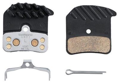 Shimano Metallic H03C Bremsbelagpaar