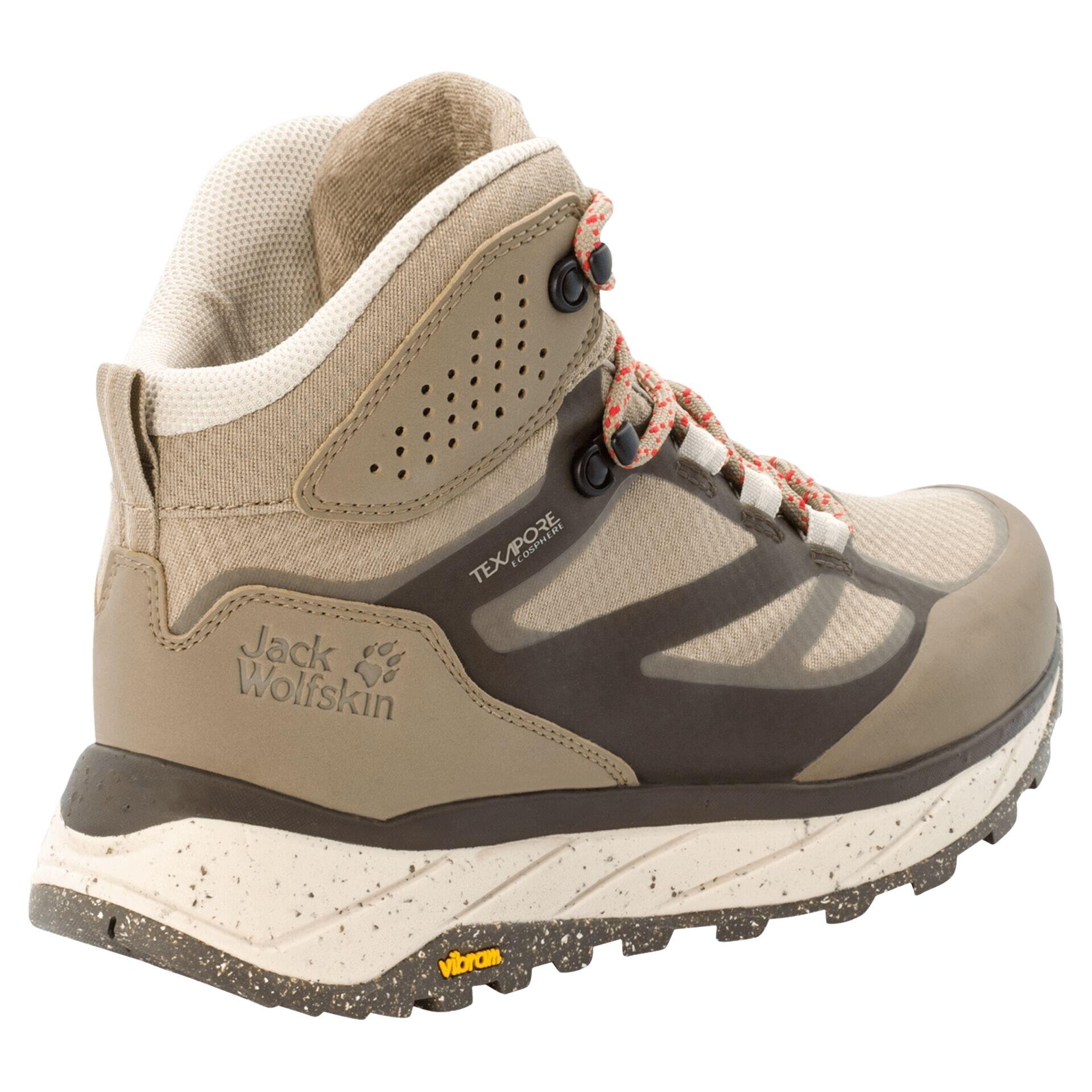 Scarpe da trekking da donna Jack Wolfskin Terraventure Texapore Mid 3/5