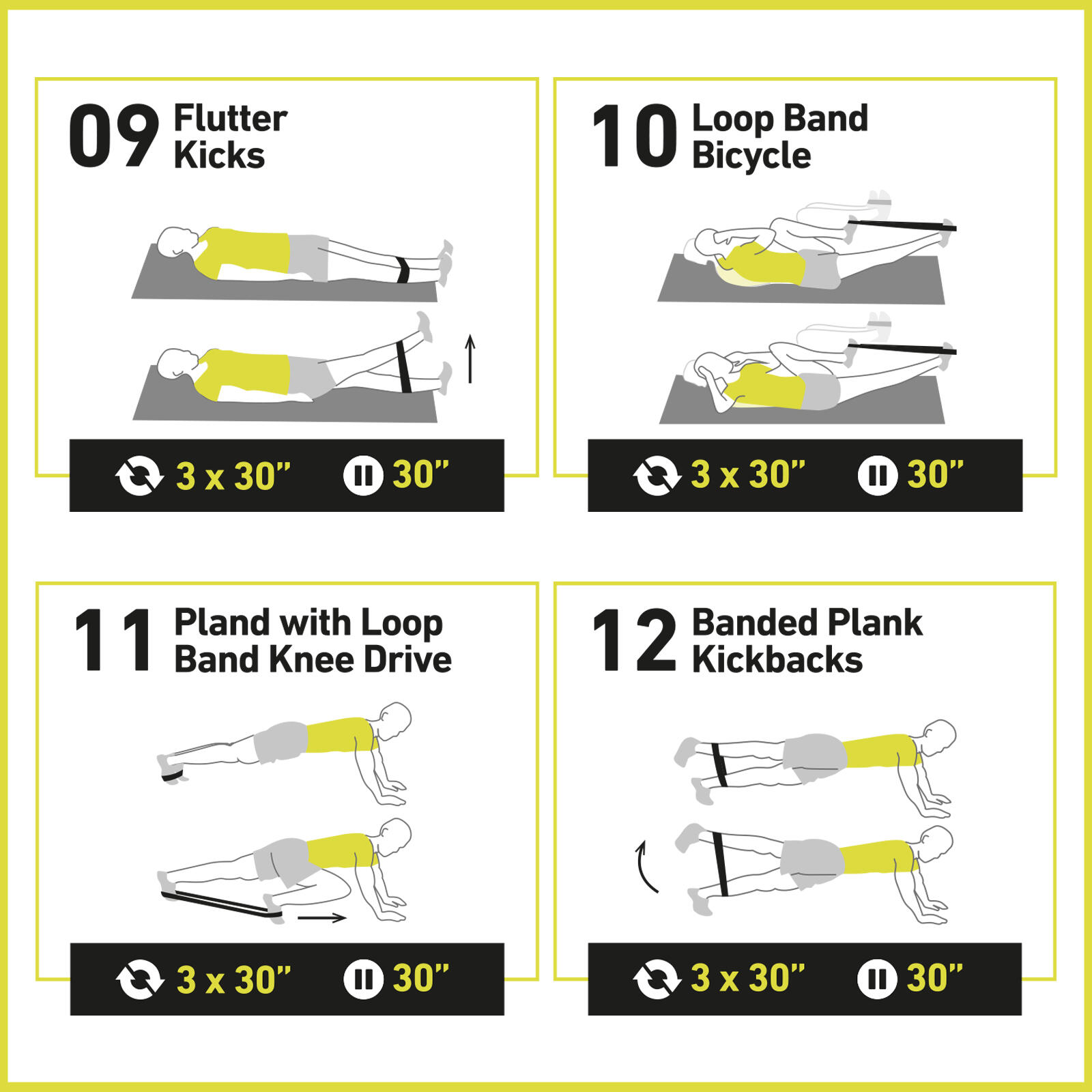 Kit avec écouteurs sans fil TWS et bandes élastiques 5/5