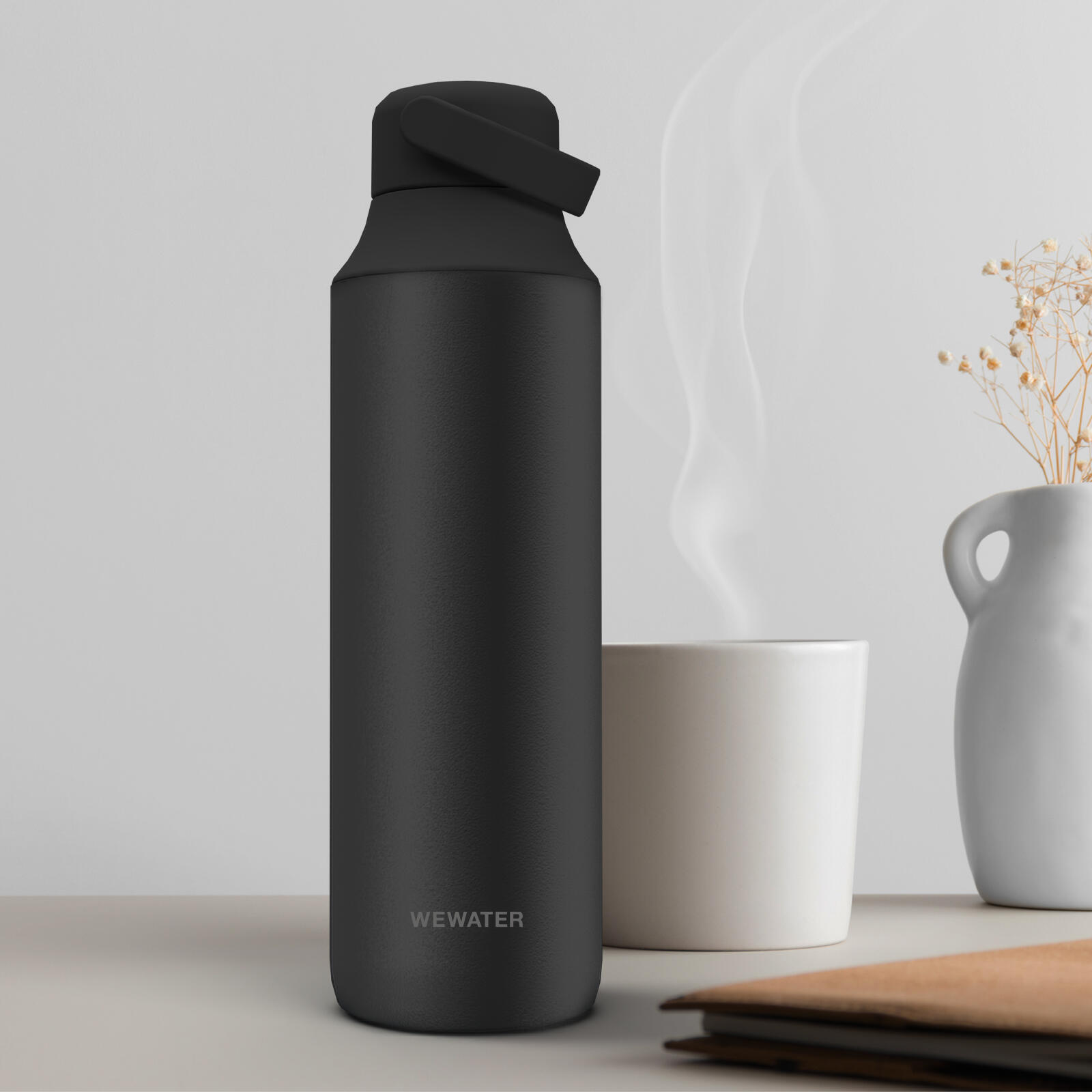 Borraccia Termica AROME con Infusore -  600 ml - WeWater - Nero 4/7