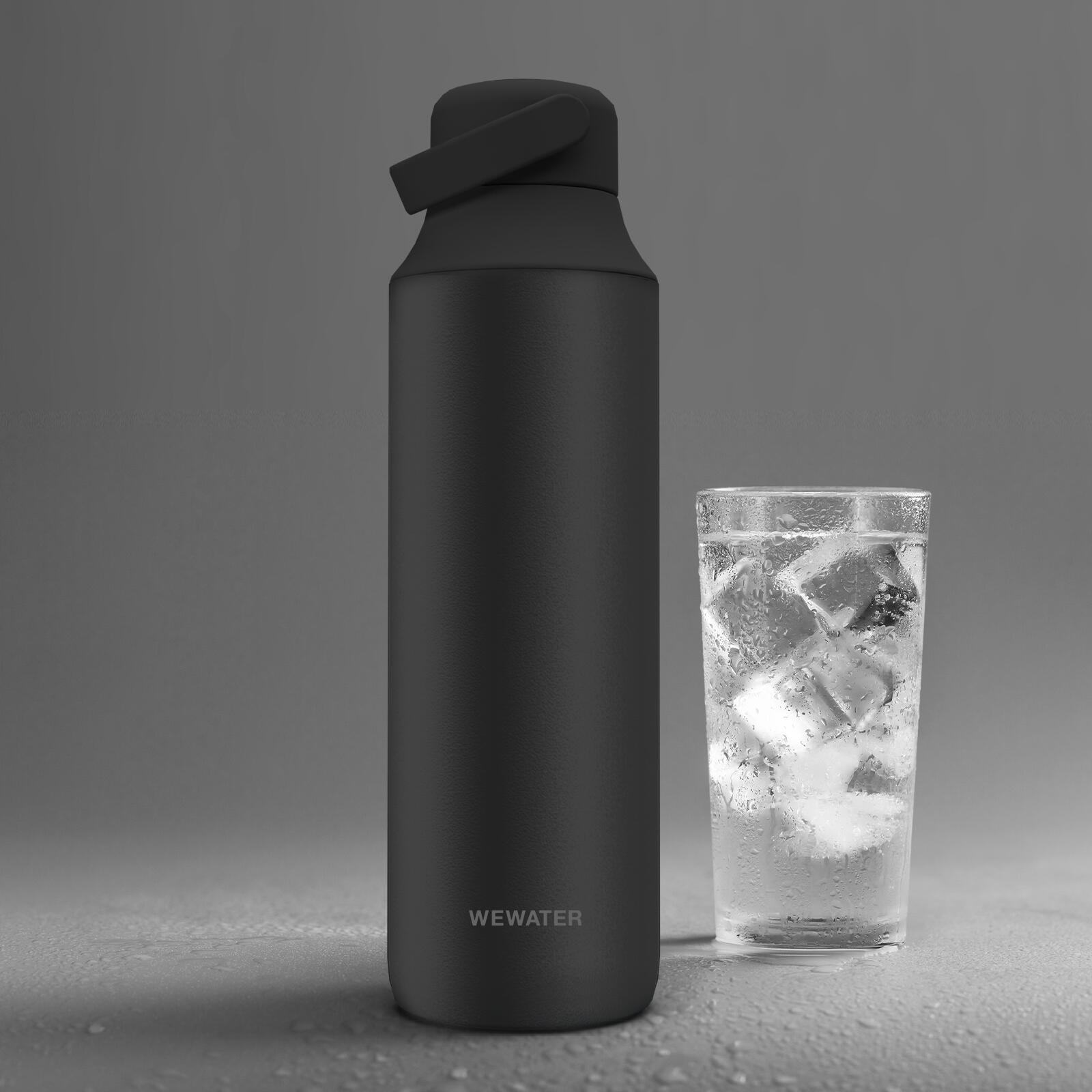 Borraccia Termica AROME con Infusore -  600 ml - WeWater - Nero 3/7
