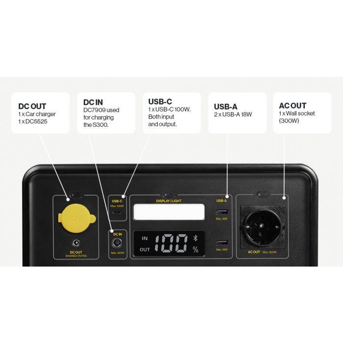 Générateur solaire portable "Powerbird S300" Aquila 3/5