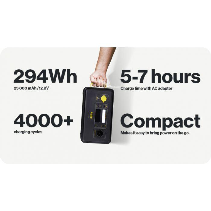 Générateur solaire portable "Powerbird S300" Aquila 2/5