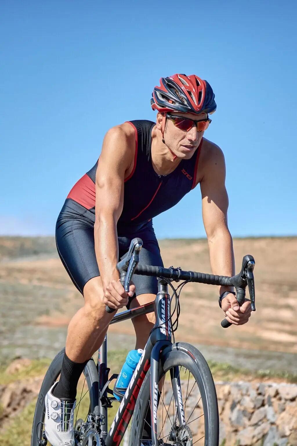 Trifonction Activate Homme - Noir/Rouge - XXL 5/6