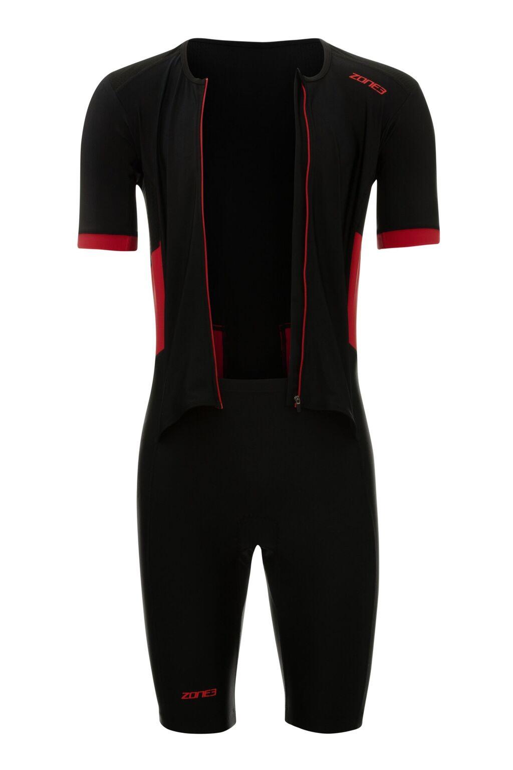 Jumpsuit met korte mouwen en volledige ritssluiting Zone3 Activate 2/3
