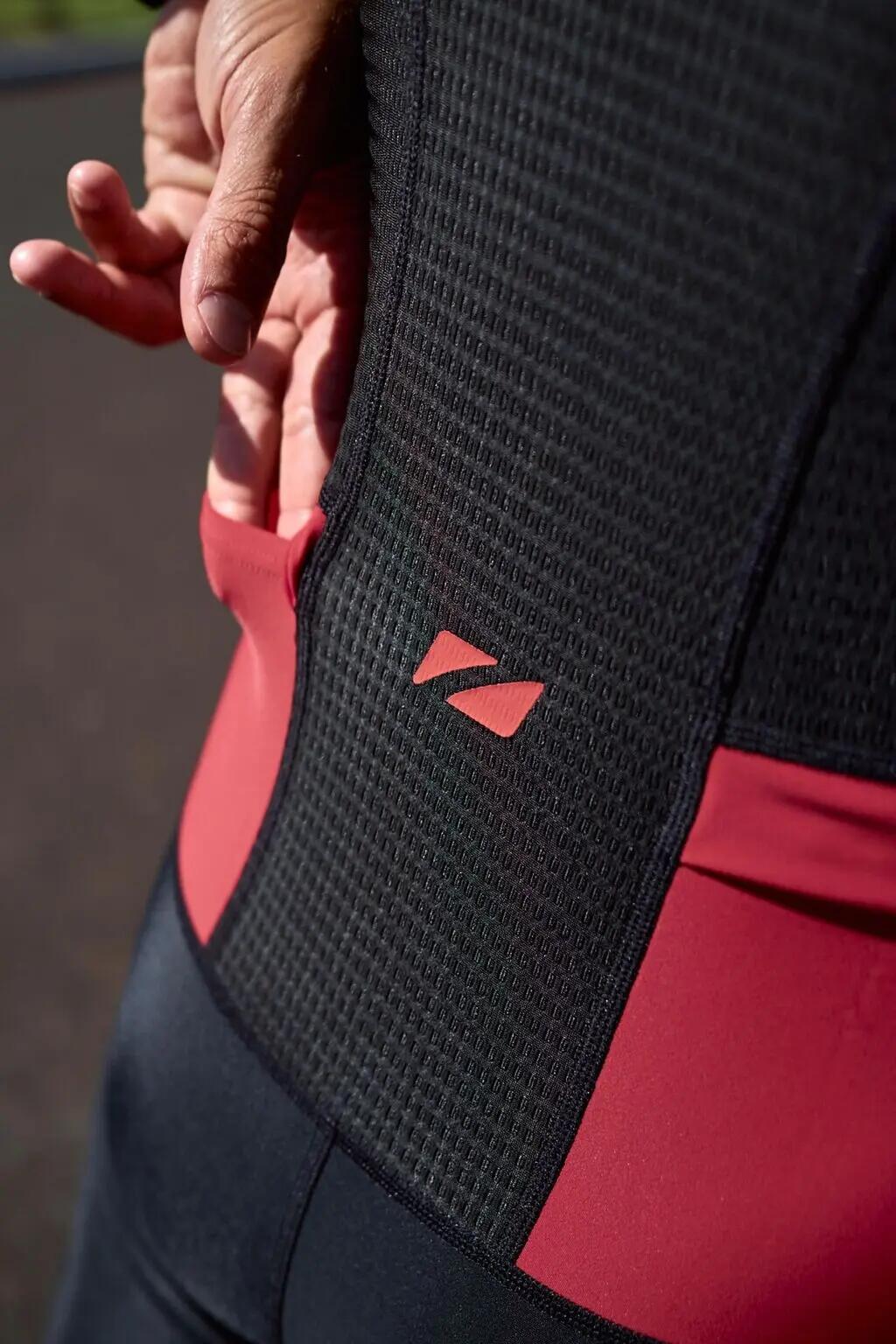 Trifonction Activate Homme - Noir/Rouge - XXL 3/6