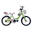 Vélo de fille Canellini VENERE 16" BABY BUNNY - Vert Clair