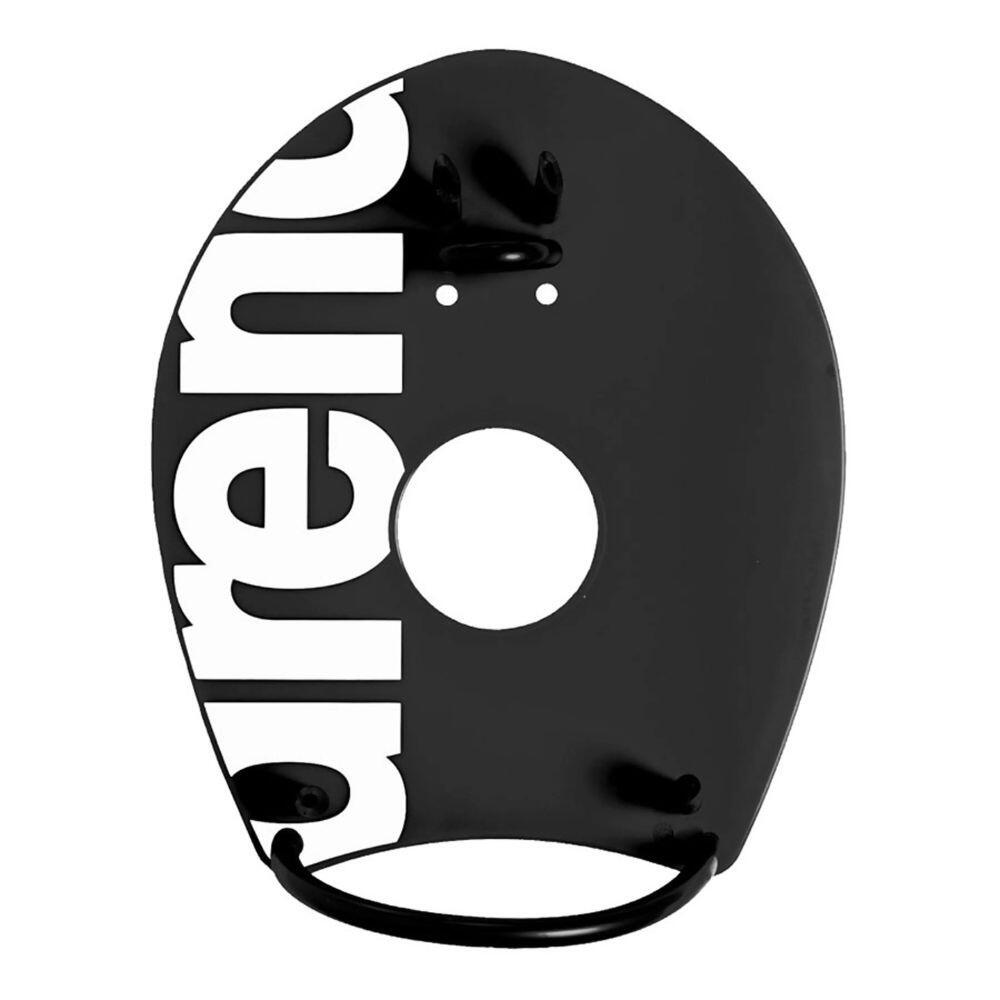 ARENA Novas pás de natação Elite Hand Paddle 2 Preto/Branco natação Unisex Preto Arena