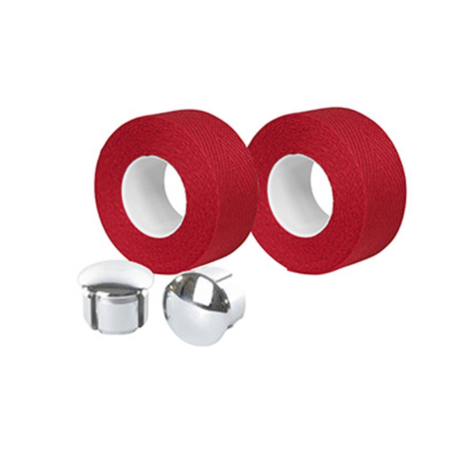 Velox stuurtape Tressostar 90 katoen rood (2 stuks) 2/2