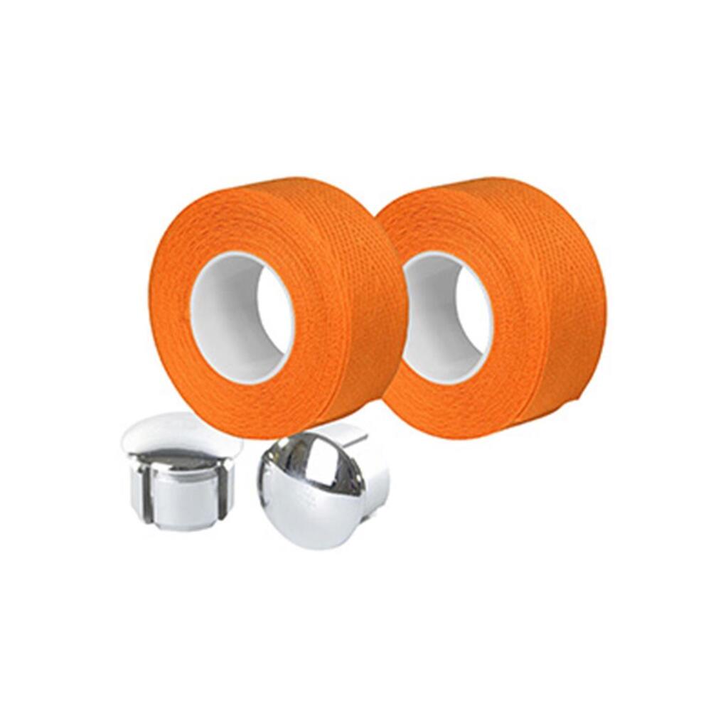 Velox Tressostar 90 Handlebar Tape in Orange (2 Pack)