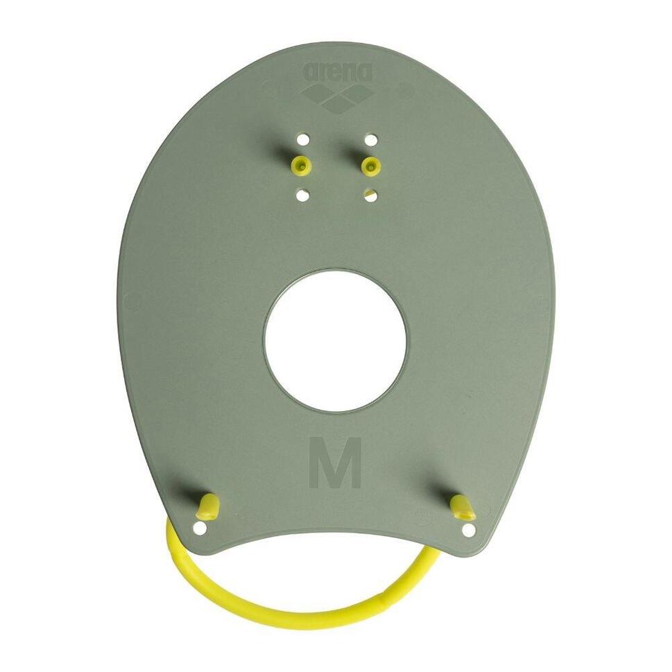Wiosełka treningowe techniczne Arena New Elite Hand Paddle Dark Sage