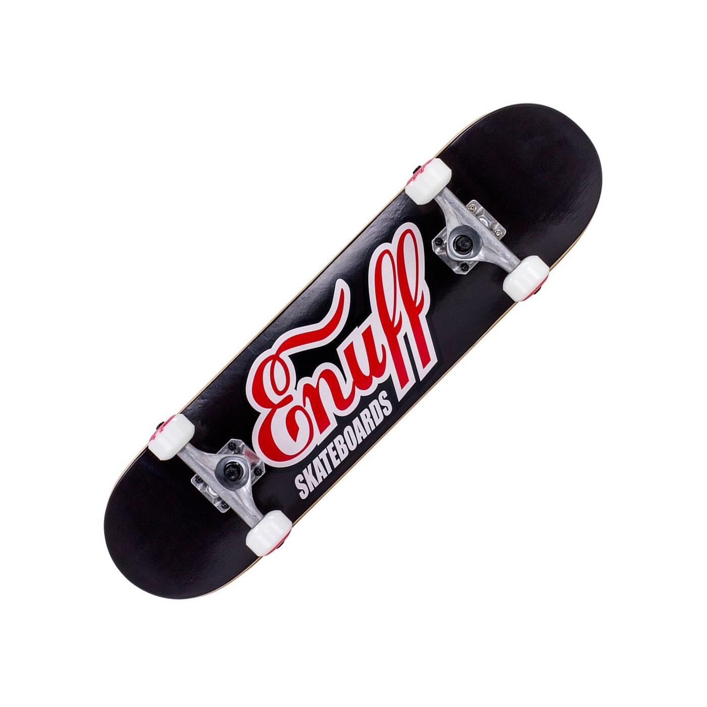 ENUFF SKATEBOARDS Enuff Logo classique 7.75 "x 31.5" Zwart Skateboard