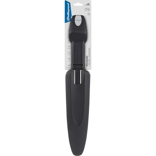 Garde-boue en plastique noir Missouri pour vélos 24-26 pouces
