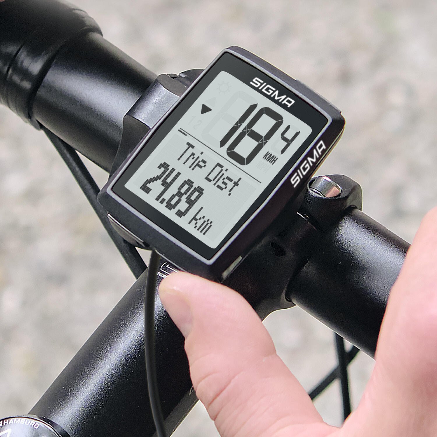 Gps bicicleta ciclismo de ruta sigma Bc 14.0 Wr 4/7