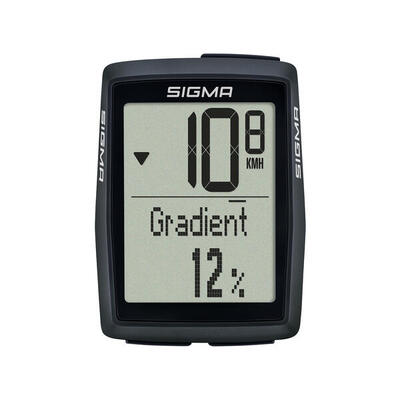 Fietscomputer bc 14.0 wr met hoogtemeting