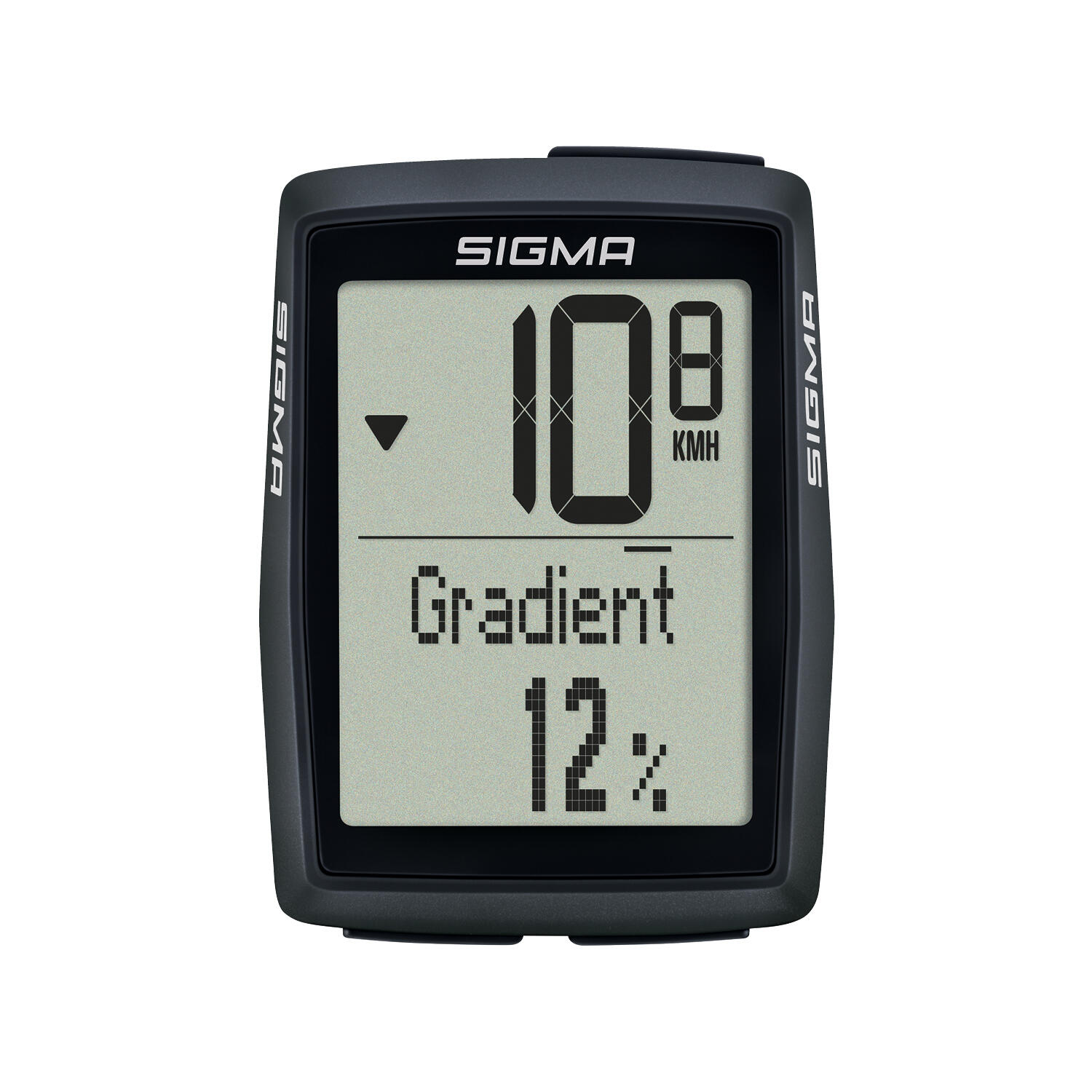 Sigma - Compteur Vélo Bc 14.0 Wr Filaire - Compteur Gps Vélo - Noir - Taille Unique - Decathlon