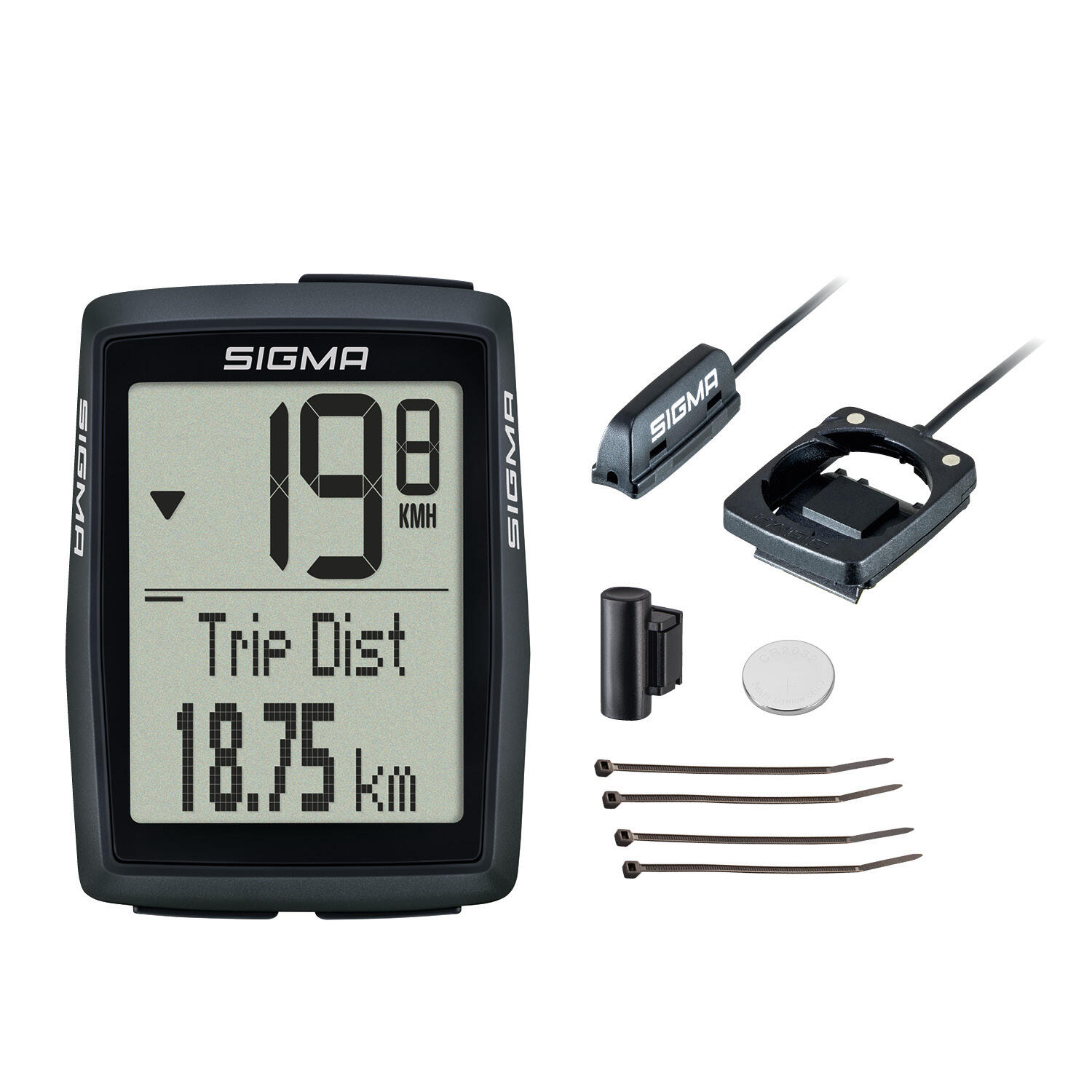 Gps bicicleta ciclismo de ruta sigma Bc 14.0 Wr 7/7