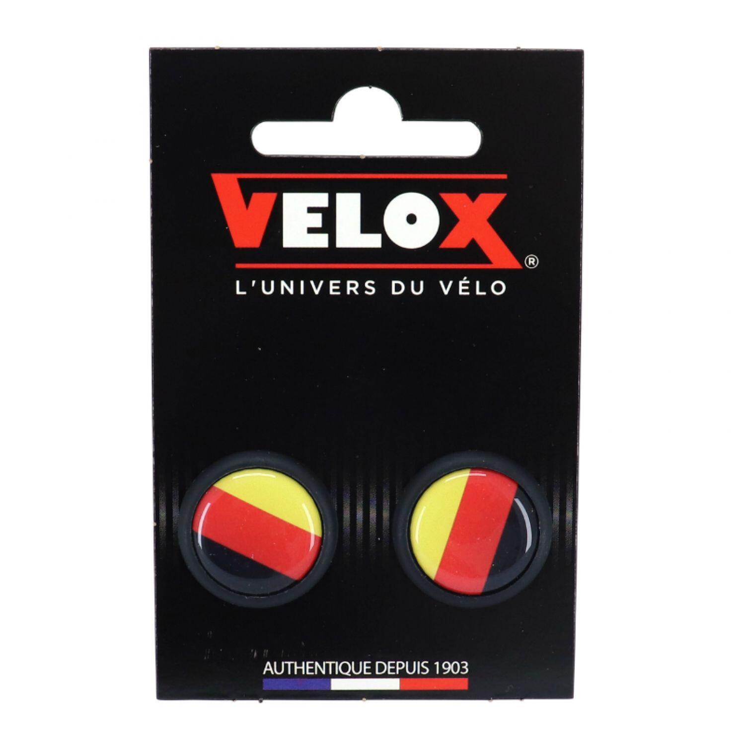 Lot de 2 bouchons de cintre vélo route Velox Doming Allemagne 2/2