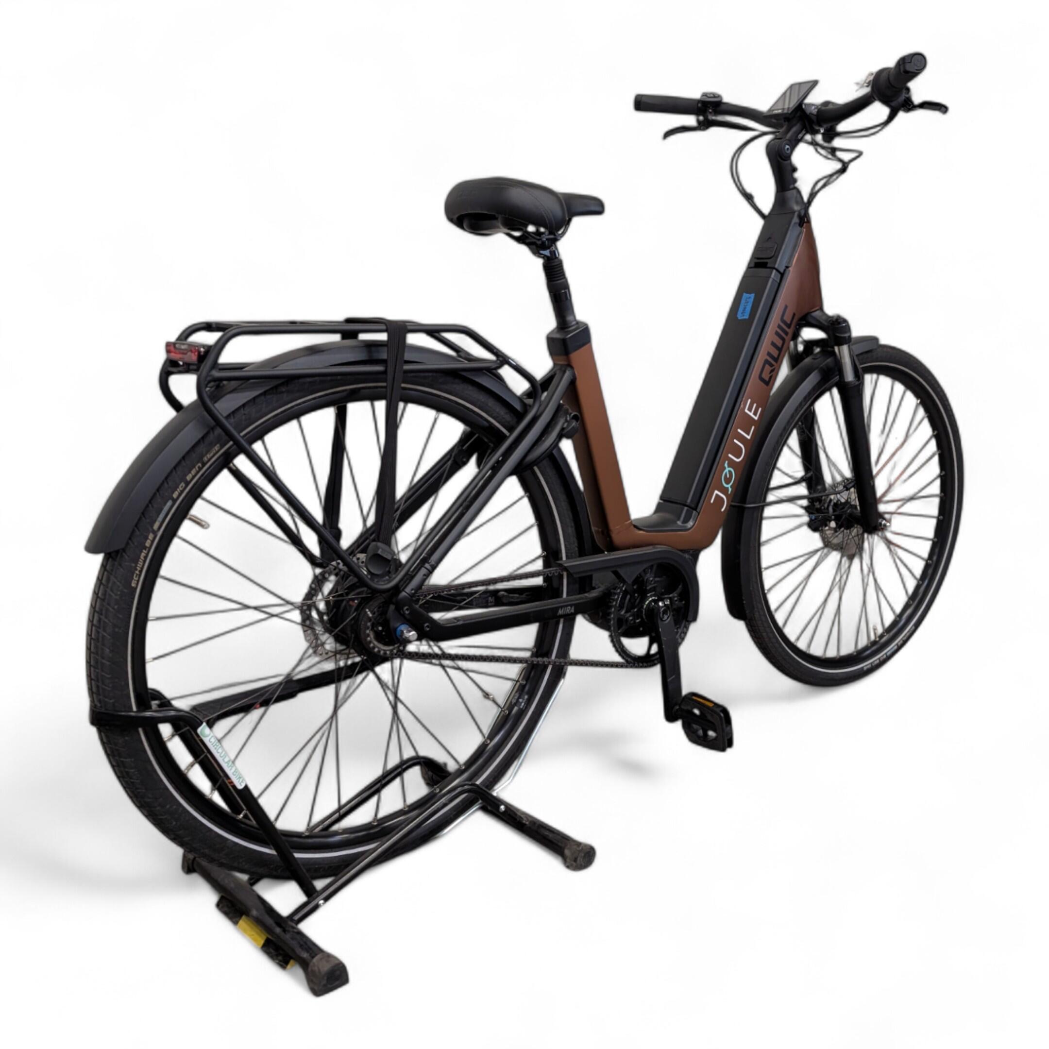 Tweedehands - Elektrische fiets - Qwic Mira Tour 3/7