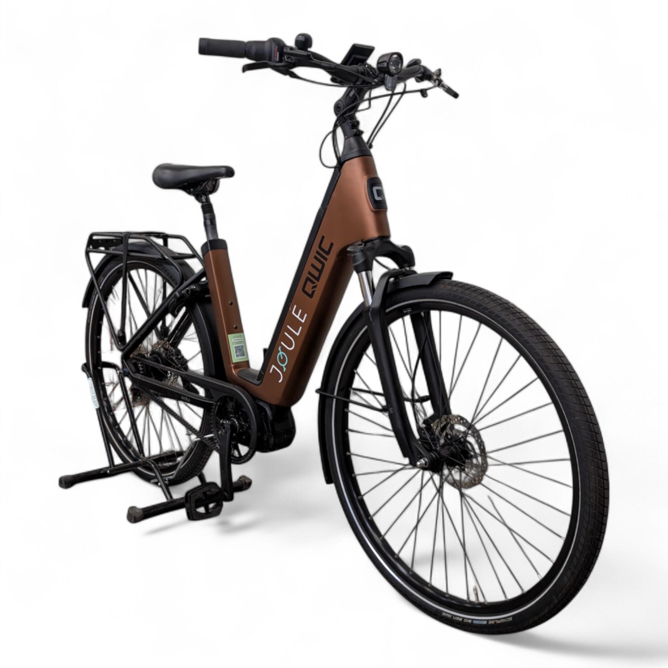 Tweedehands - Elektrische fiets - Qwic Mira Tour 2/7