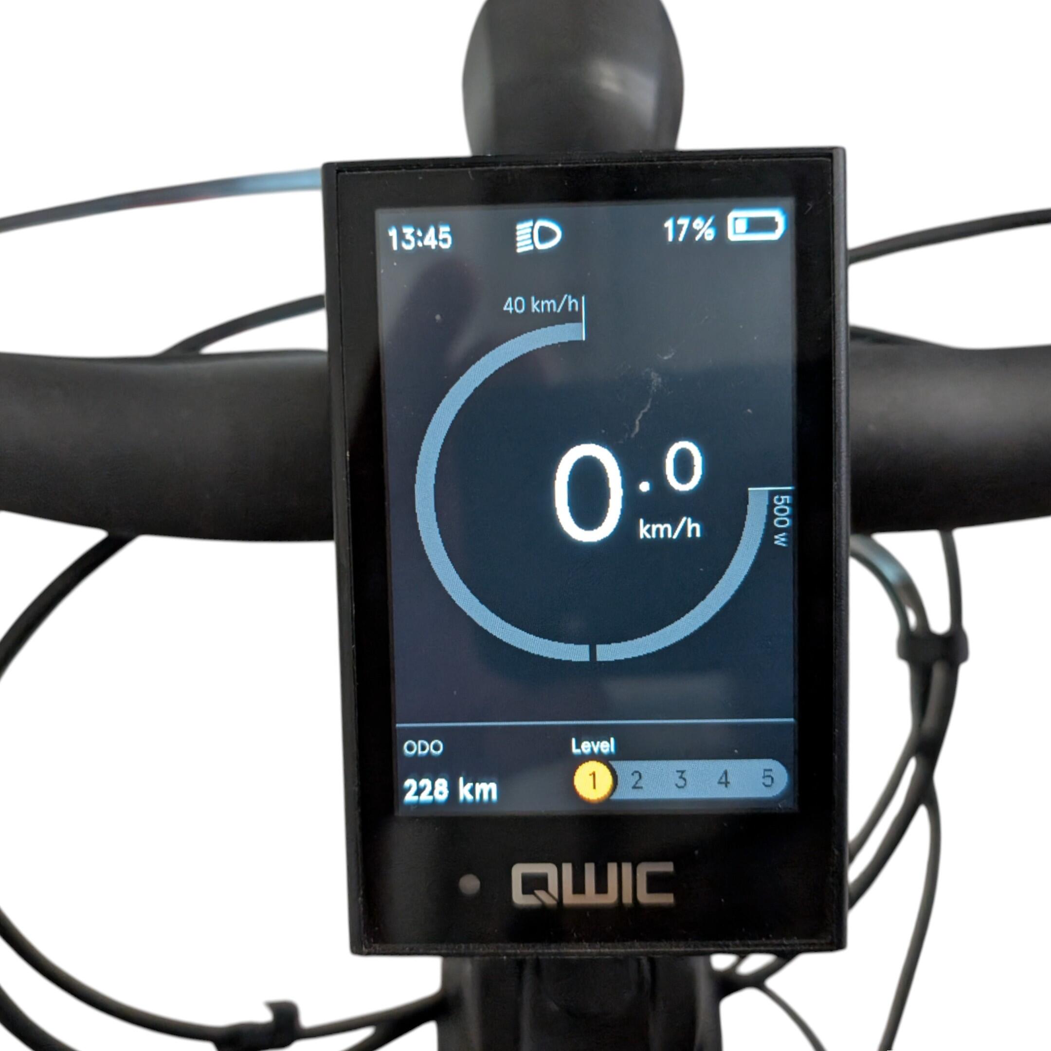Tweedehands - Elektrische fiets - Qwic Mira Tour 4/7