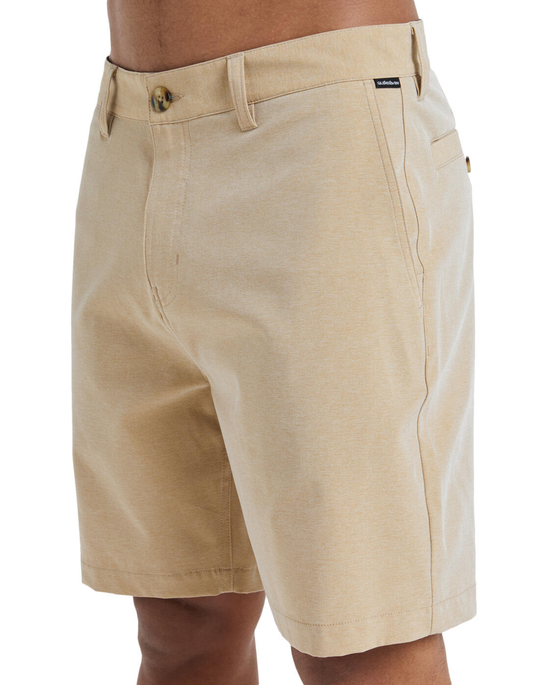 Boardshort Amphibian UNION HEATHER AMPH 19" Marron Homme 4/4