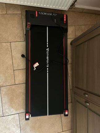 Entre Particuliers - Tapis de Course Inclinable, 440W, 6.0km/h, Télécom