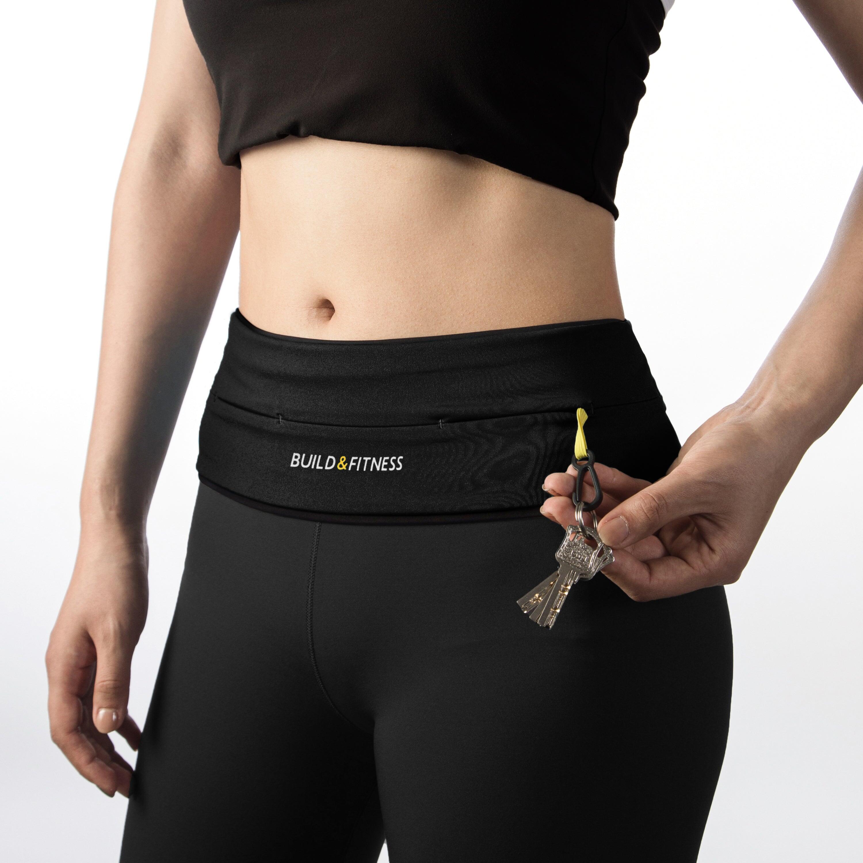 BUILD & FITNESS Classic Running Belt 3/7