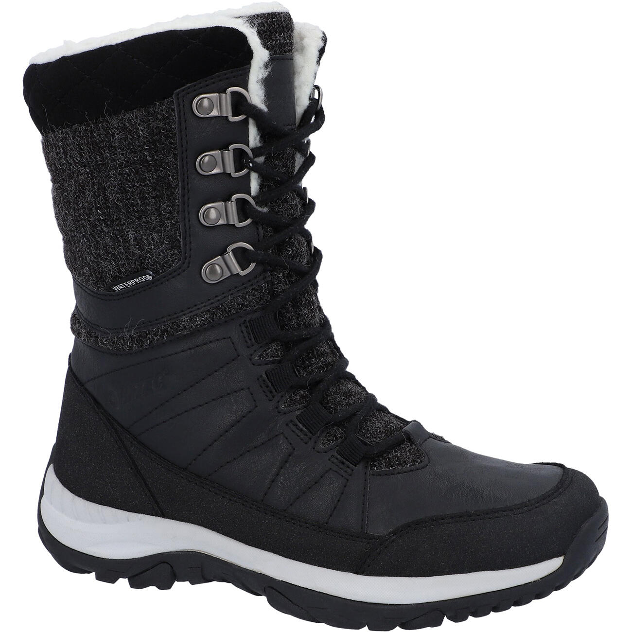 HI-TEC botas de senderismo Riva Mujer WP negro 6/7