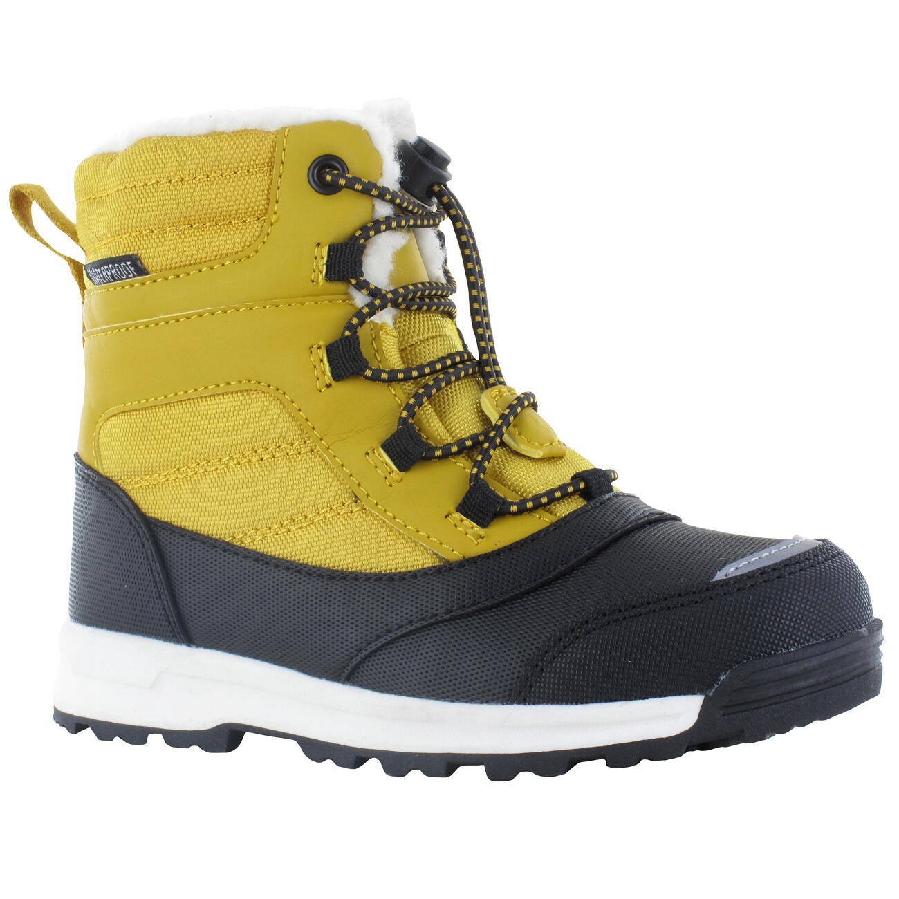 HI-TEC stivali invernali Hi-Tec Leo WP Jr sabbia/nero 7/7
