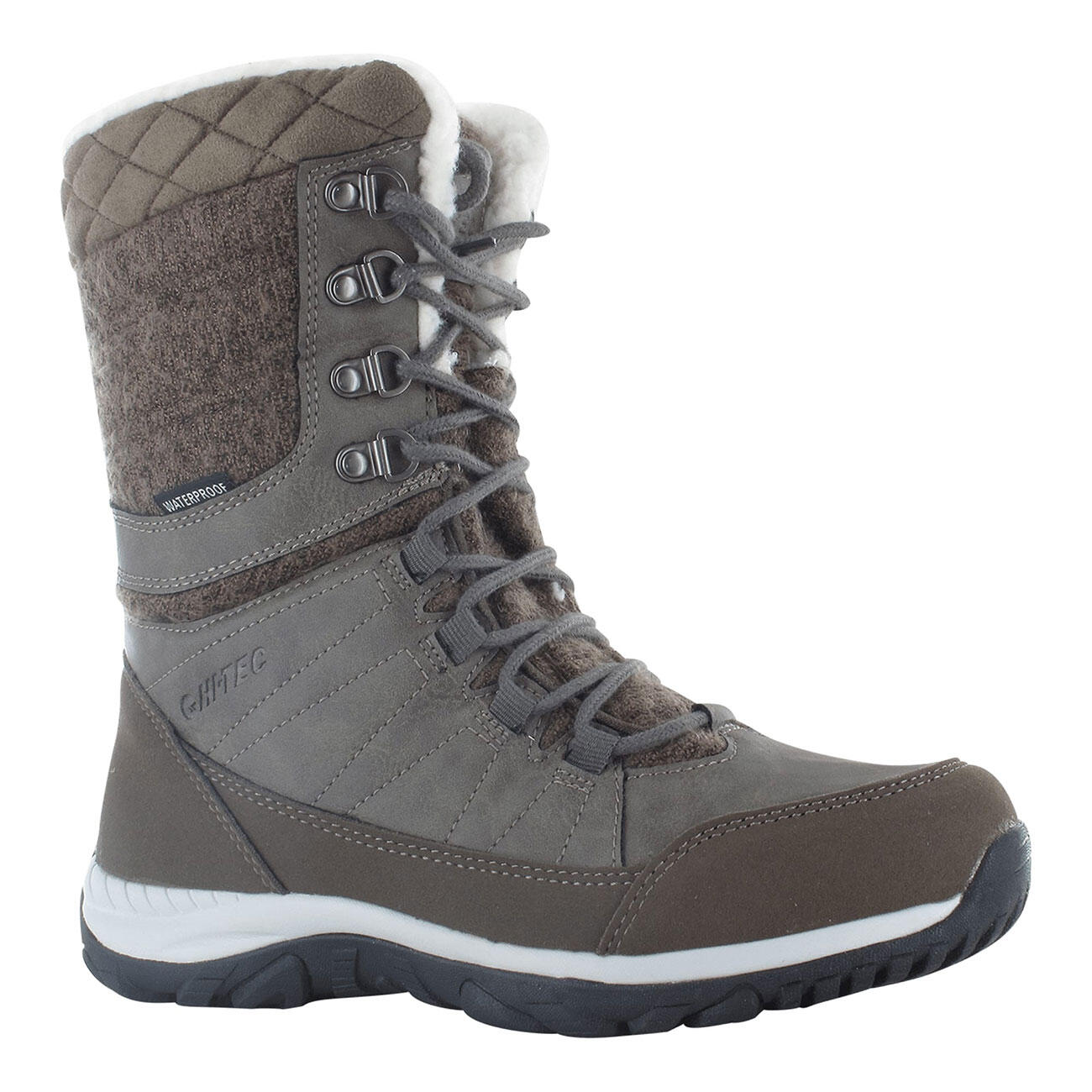 HI-TEC chaussures de randonnée Riva Femme WP beige 5/6