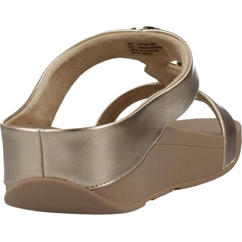 žabky Fitflop Model Halo Bead Circle Barva Zlato