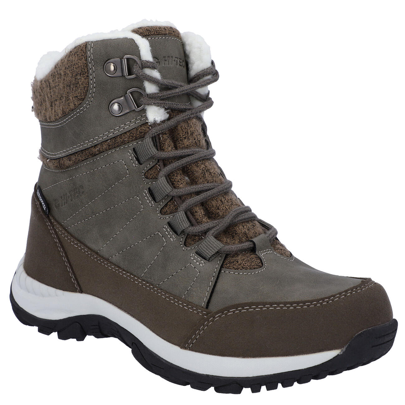 HI-TEC Wanderschuhe Riva Mid Woman WP oliv 6/7