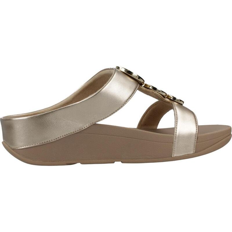 žabky Fitflop Model Halo Bead Circle Barva Zlato