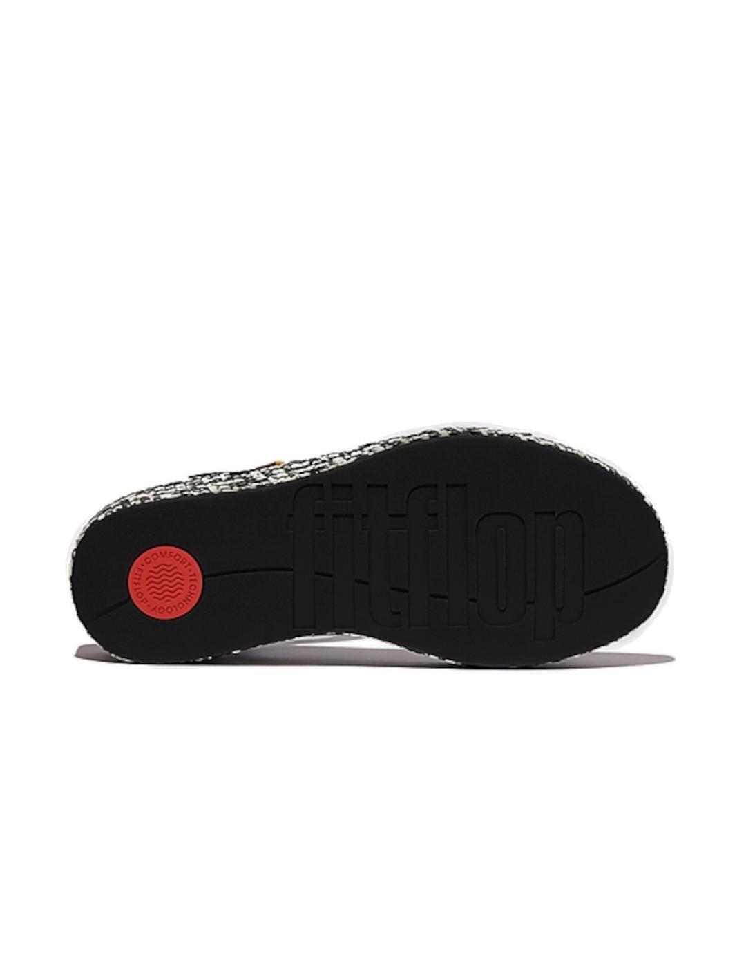Sandalen für Damen Fitflop Jg1 Schwarz 4/7