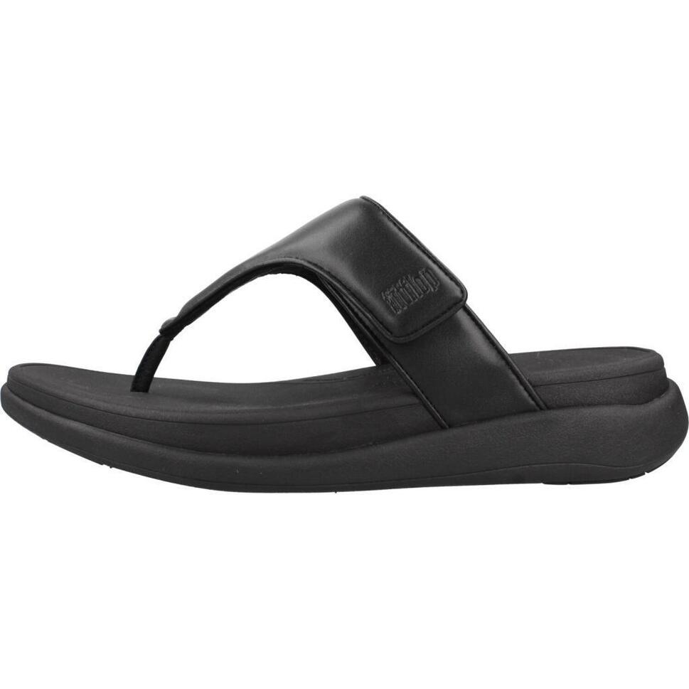 Sandały Fitflop Model Mode Go Adjustable Flatform Kolor Czarny