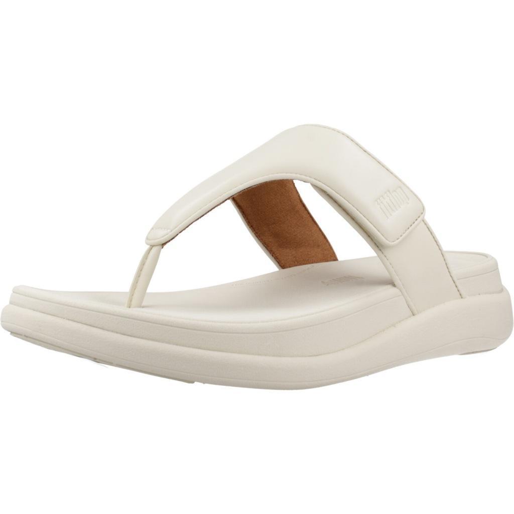 FLIP FLOP Sandalen Fitflop Model Mode Go Adjustable Flatform Kleur Beige