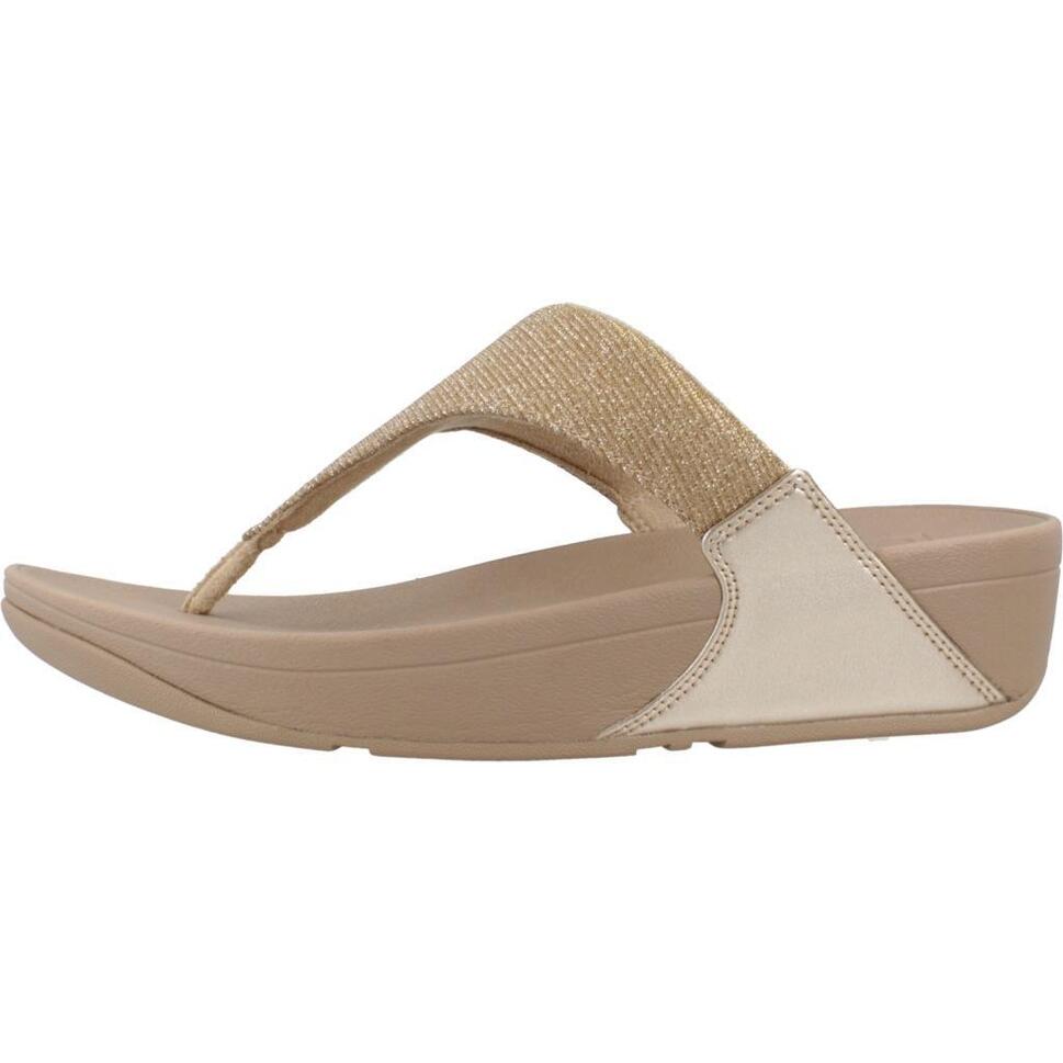 Klapki Fitflop Model Fz7 A94 W Kolor Beżowy