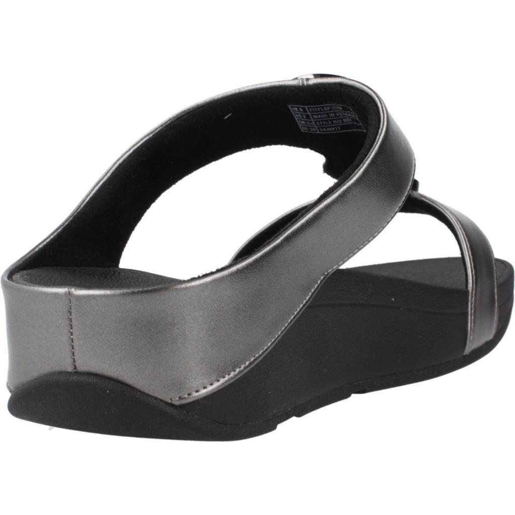 Sandales pour femme Fitflop Halo bead circle Noir 3/7