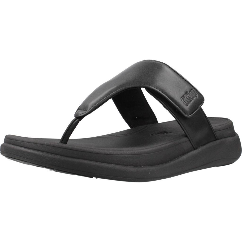 FLIP FLOP Sandali Fitflop Modello Mode Go Adjustable Flatform Colore Nero