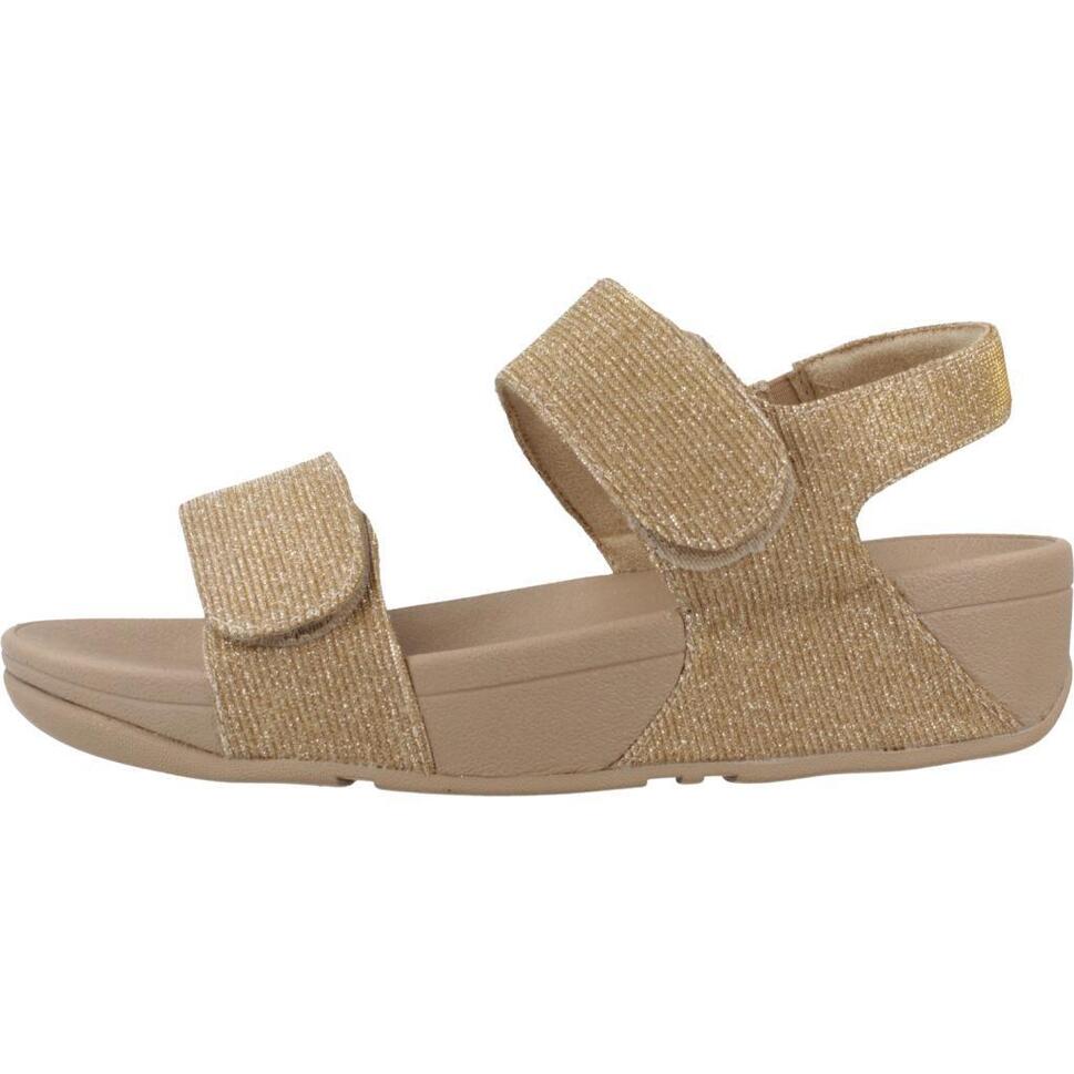 Sandały Fitflop Model Ga2 A94 Kolor Złoty