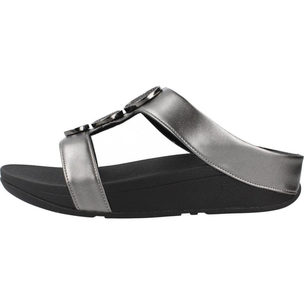 Sandały Fitflop Model Halo Bead Circle Kolor Szary