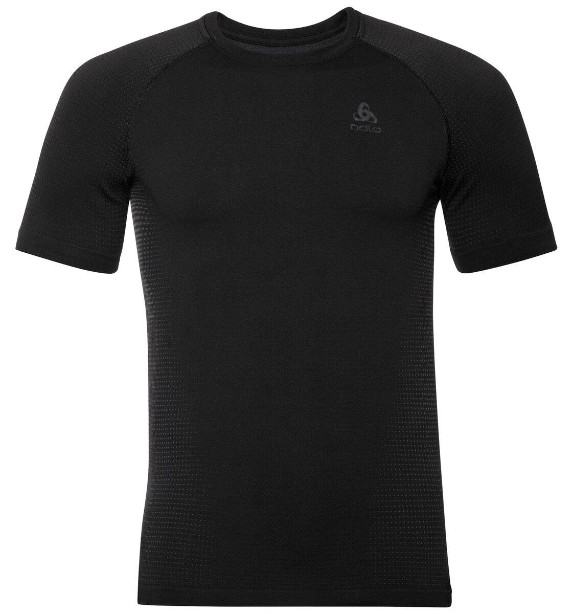 Odlo Performance Warm Eco Kurzarmshirt Schwarz 6/7
