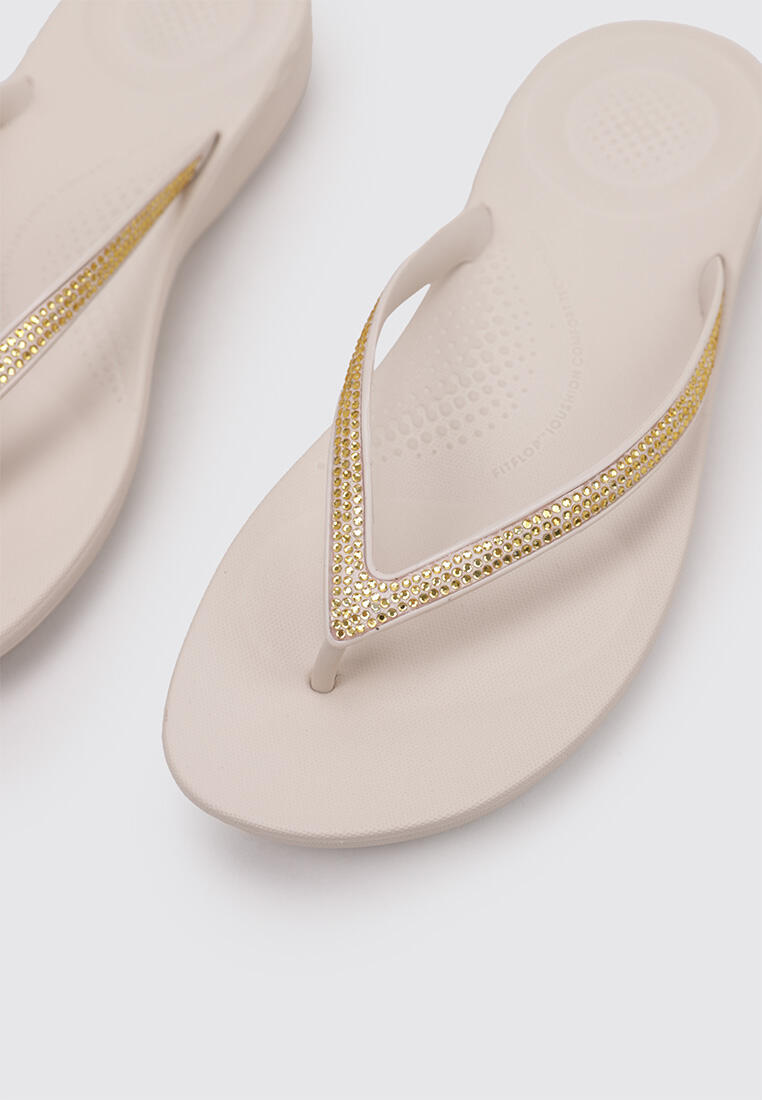 FITFLOP FitFlop Iqushion Sparkle TPU  STEENBEIGE 38 3/7