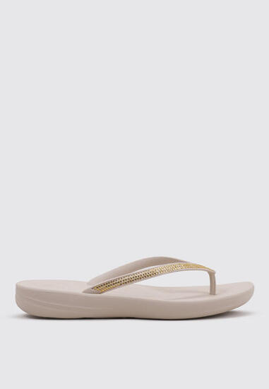 FITFLOP FitFlop Iqushion Sparkle TPU STEENBEIGE 39